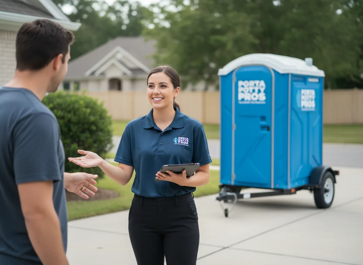Porta Potty Rental Wellborn, FL FAQs